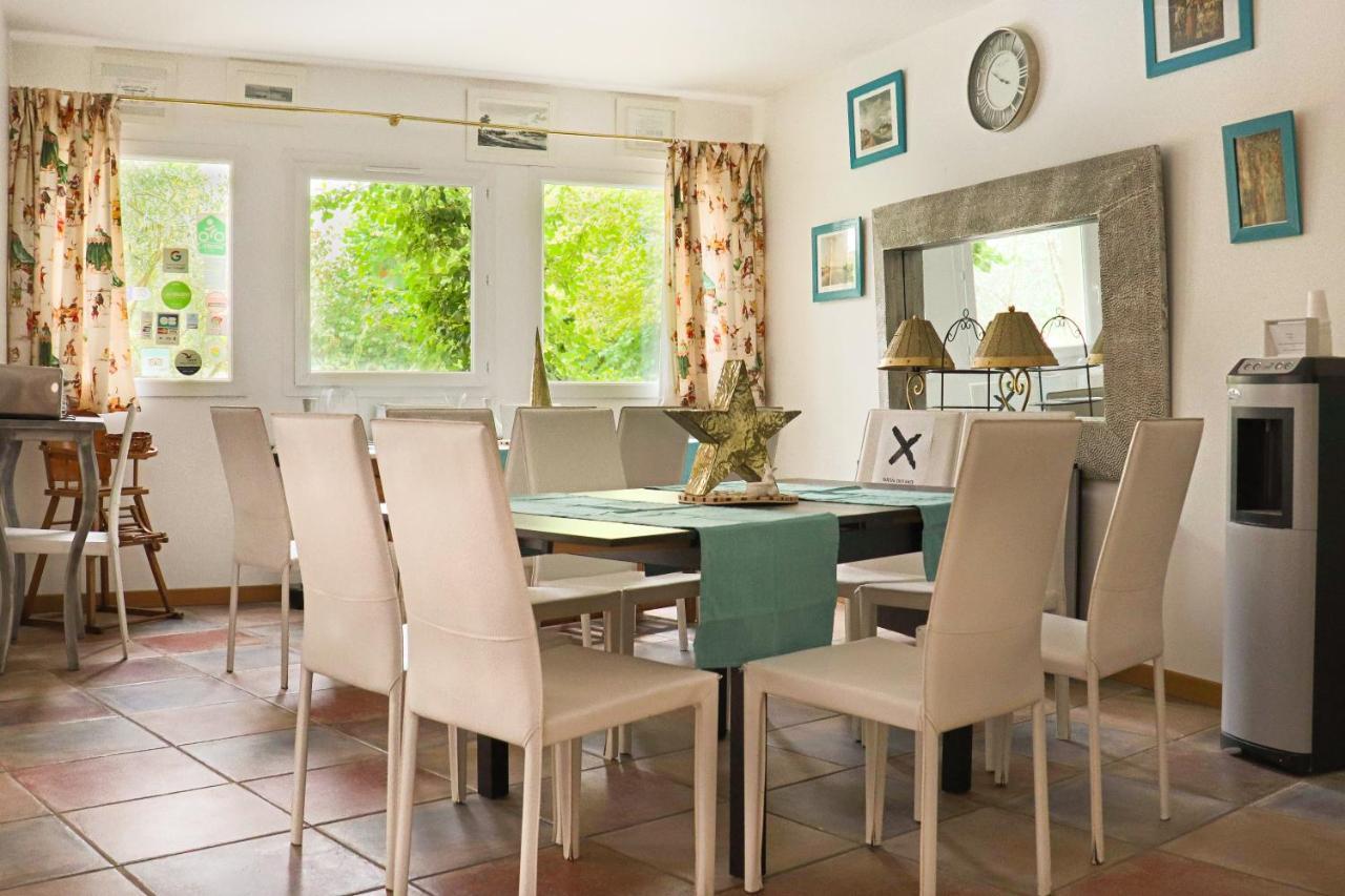 Logis Hotel La Villa Boucicaut Chalon-sur-Saône Eksteriør bilde