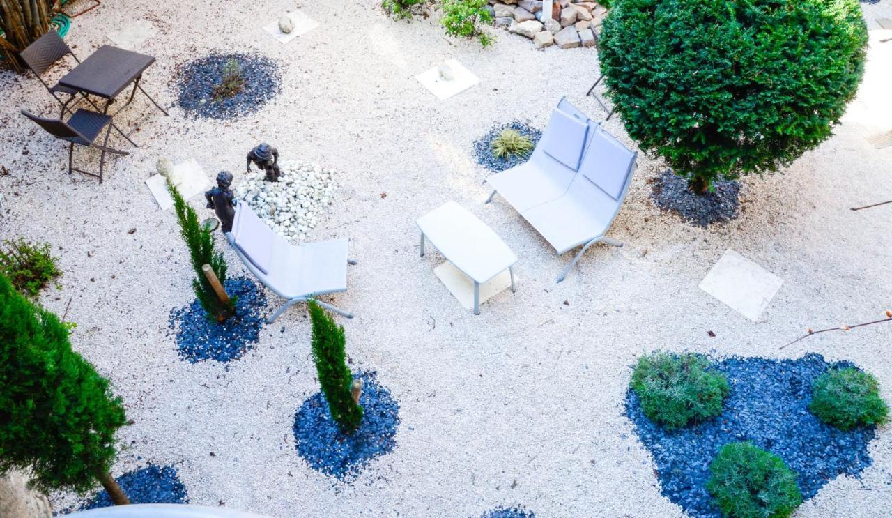 Logis Hotel La Villa Boucicaut Chalon-sur-Saône Eksteriør bilde