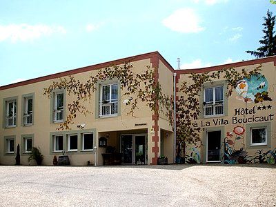 Logis Hotel La Villa Boucicaut Chalon-sur-Saône Eksteriør bilde