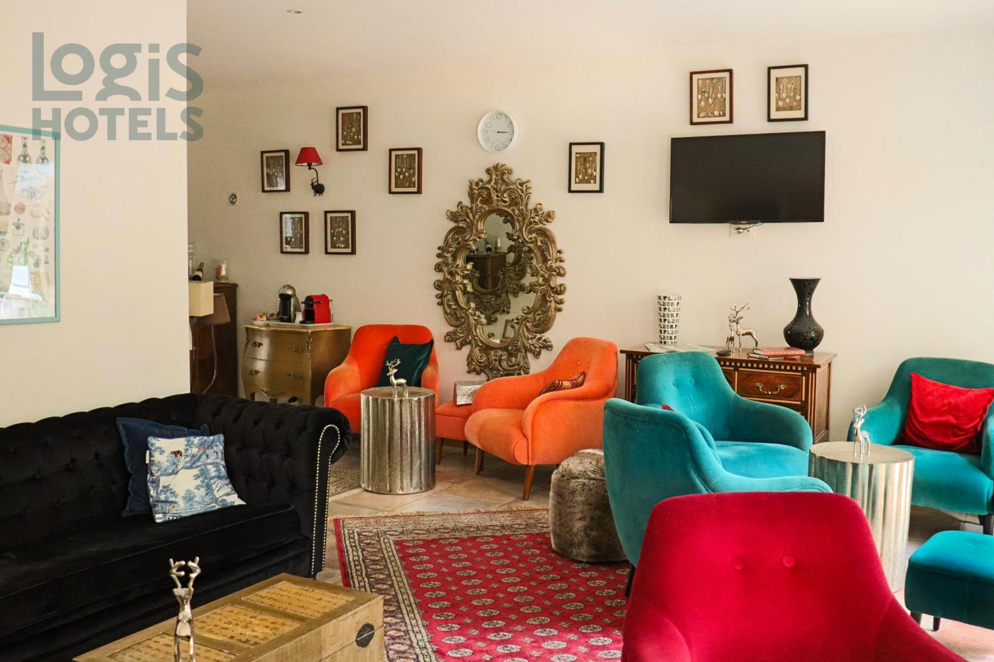 Logis Hotel La Villa Boucicaut Chalon-sur-Saône Eksteriør bilde