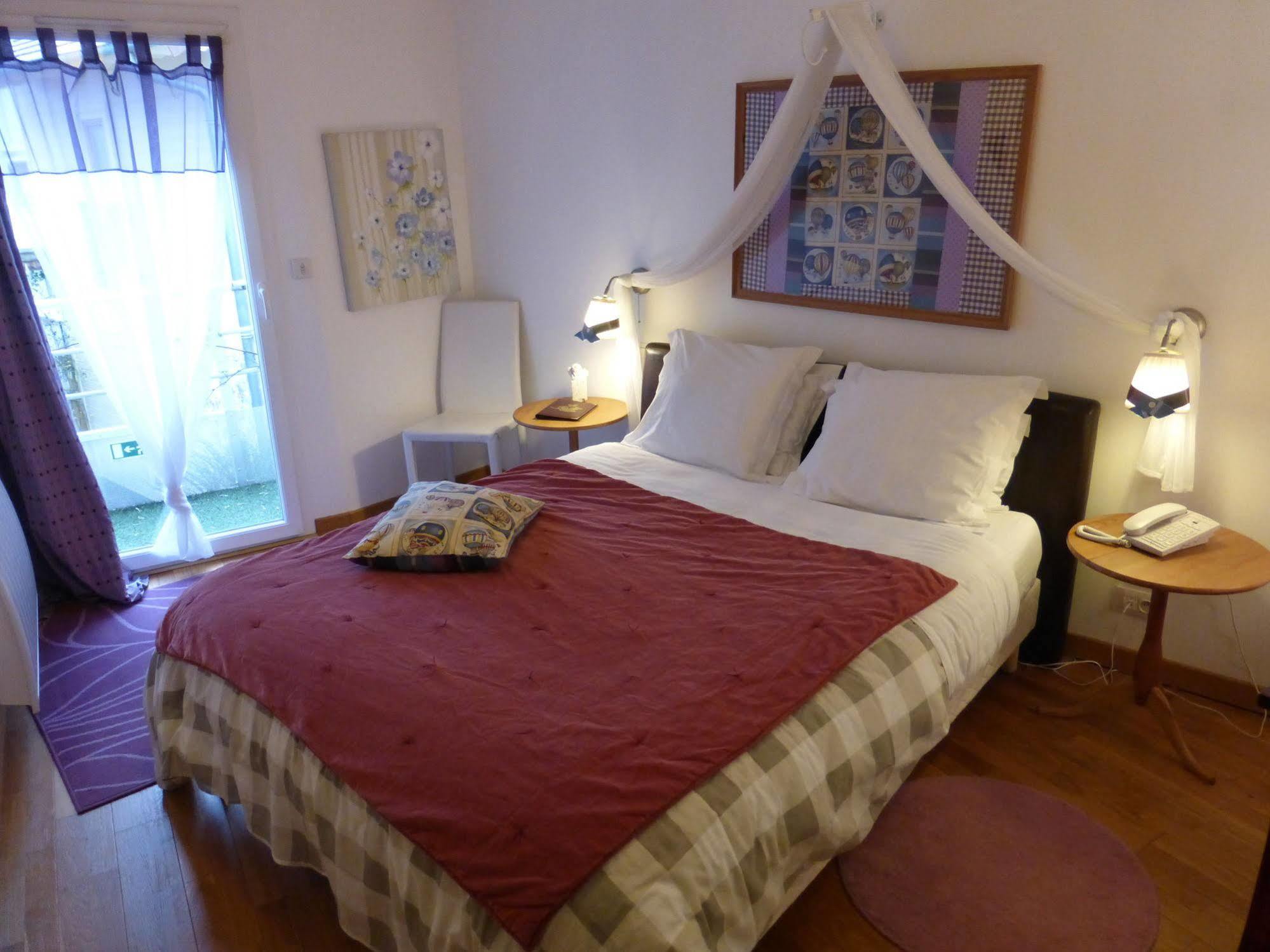 Logis Hotel La Villa Boucicaut Chalon-sur-Saône Eksteriør bilde