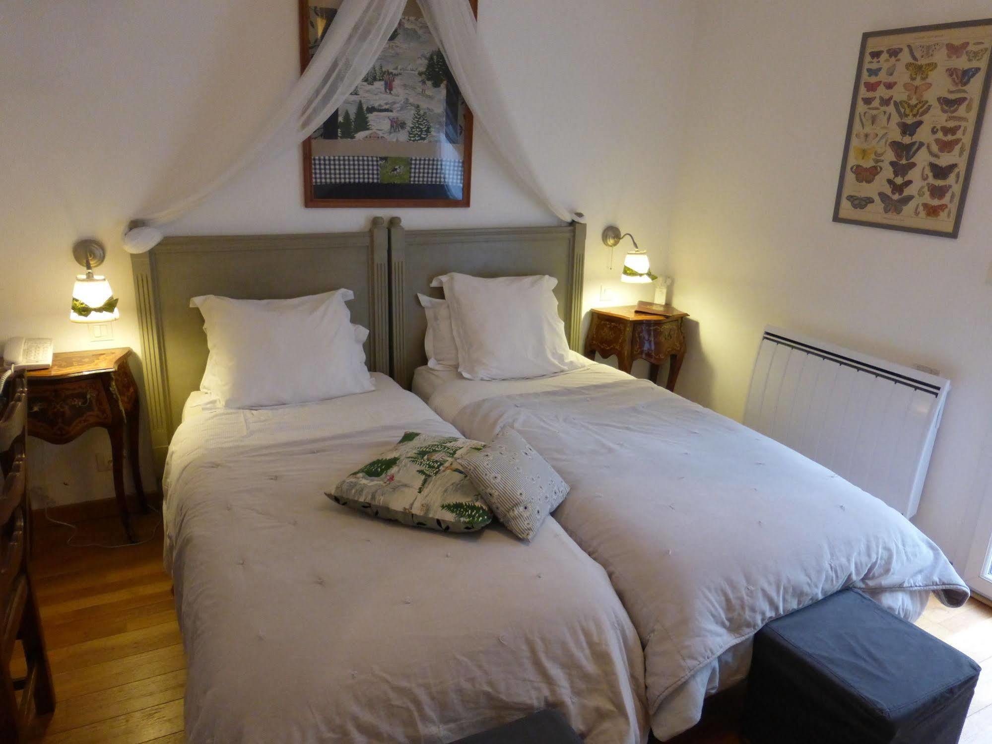 Logis Hotel La Villa Boucicaut Chalon-sur-Saône Eksteriør bilde