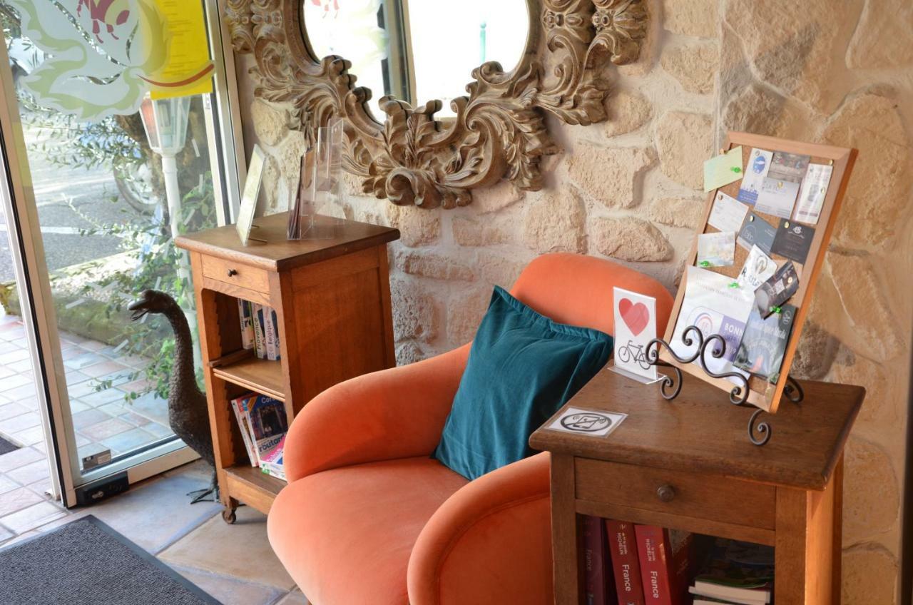 Logis Hotel La Villa Boucicaut Chalon-sur-Saône Eksteriør bilde