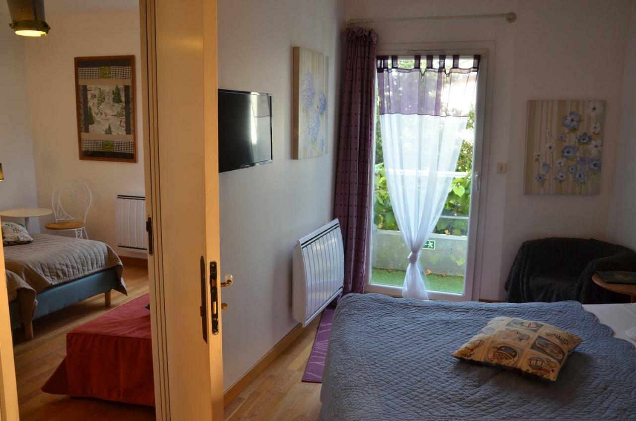 Logis Hotel La Villa Boucicaut Chalon-sur-Saône Eksteriør bilde
