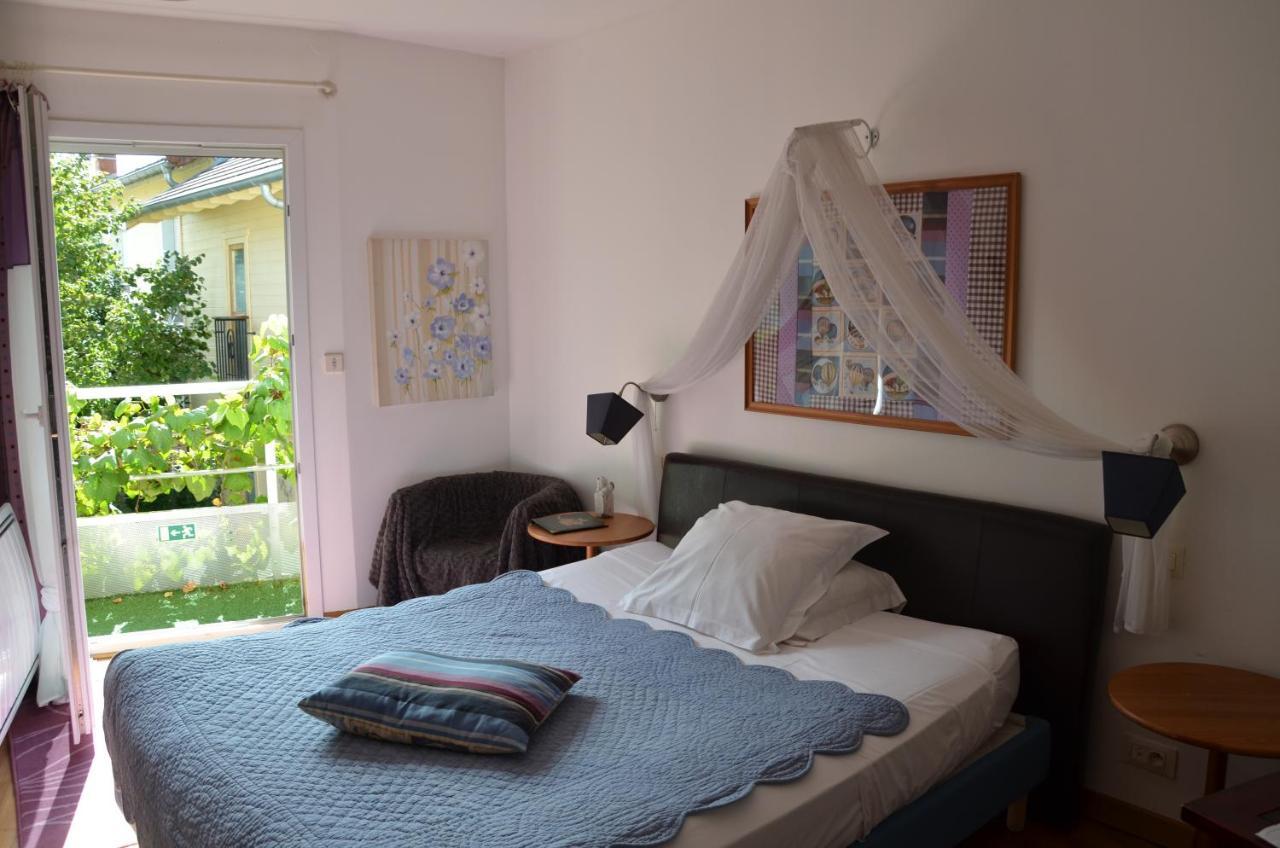 Logis Hotel La Villa Boucicaut Chalon-sur-Saône Eksteriør bilde